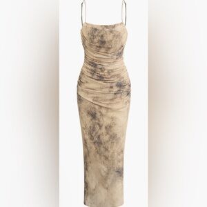Boho Y2K Aesthetic Slip Dress